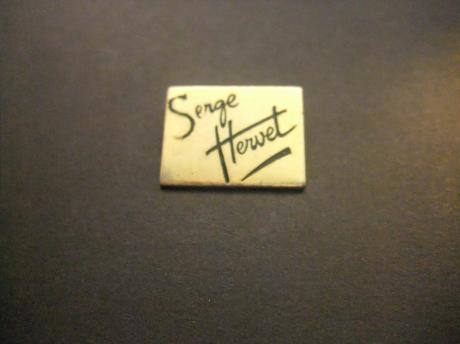 Serge Hervet Franse kleding logo